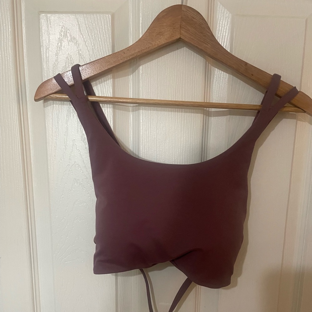 Bombshell Sportswear Mauve High-Waist Leggings set - Picture 2 of 3
